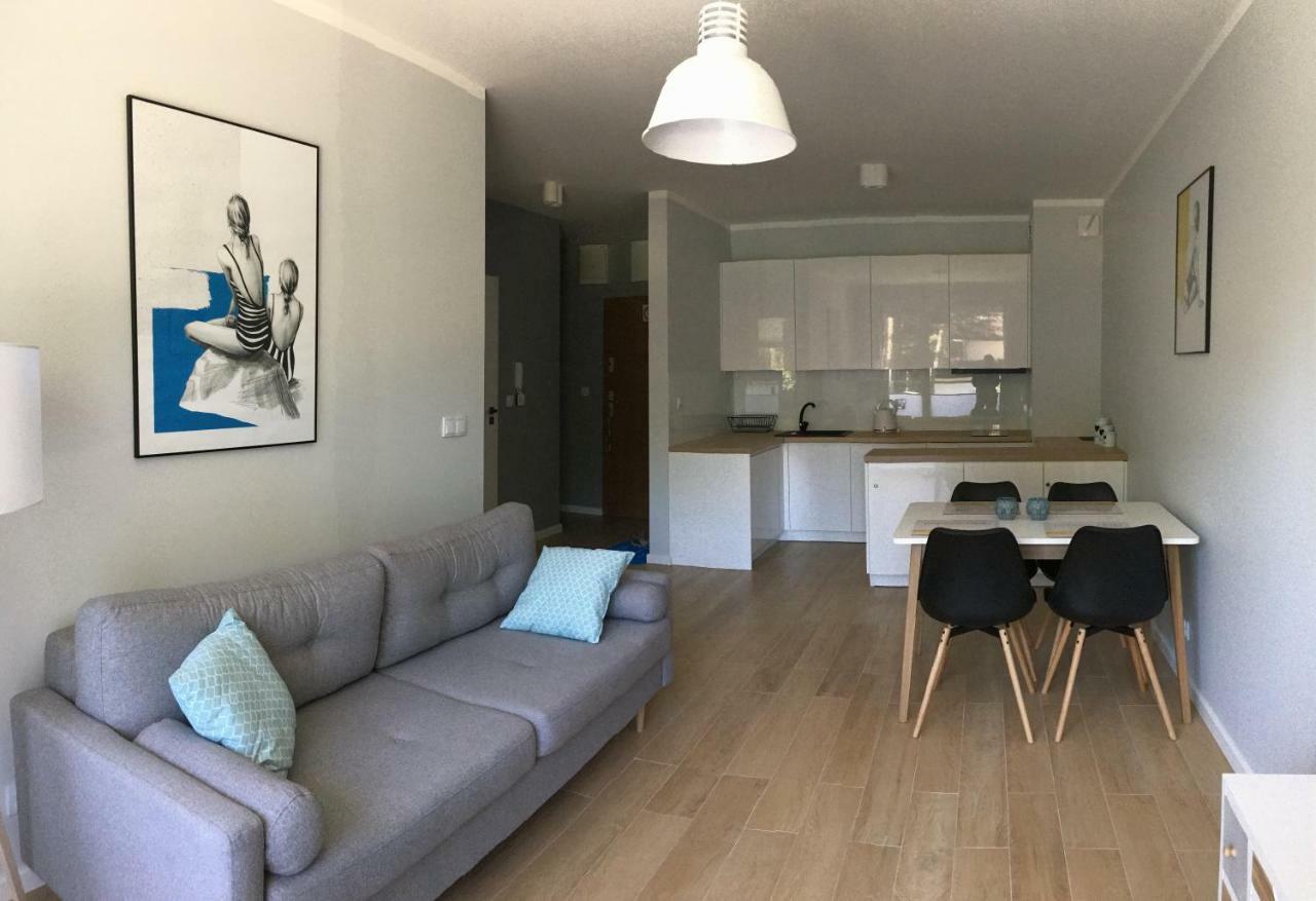 Apartament Sloneczny Dwie Sosny Ustronie Morskie Extérieur photo
