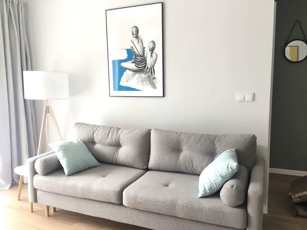 Apartament Sloneczny Dwie Sosny Ustronie Morskie Extérieur photo